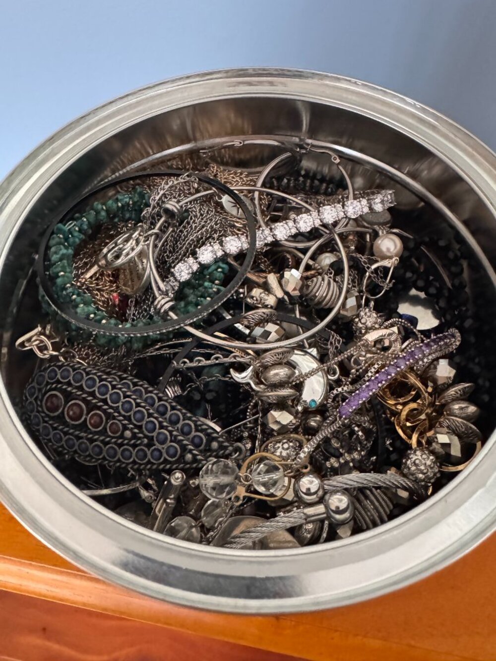 Over 4 lbs Mystery Jewelry Lot! - Picture 6 of 8